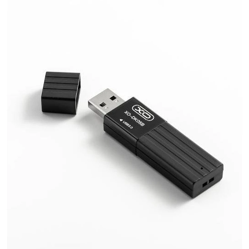 XO DK05B Card Reader USB 2.0 για SD/microSD XO DK05B Card Reader USB 2.0 για SD/microSD