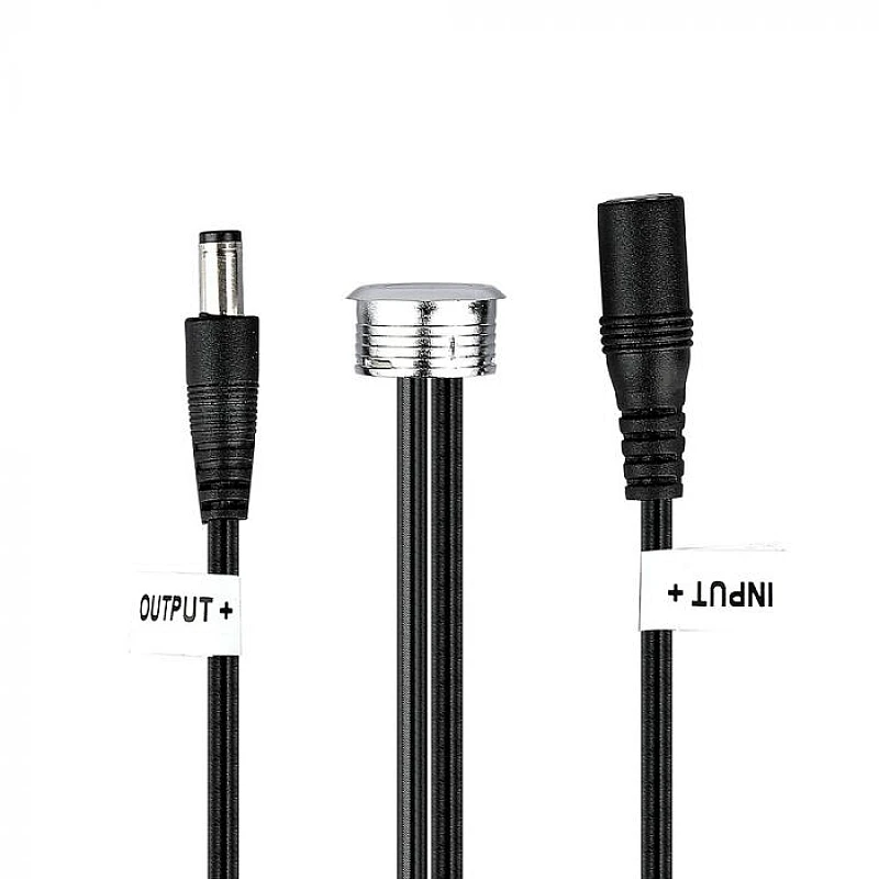 Διακόπτης και dimmer αφής για ταινίες LED VT-2411 3341 V-TAC Διακόπτης και dimmer αφής για ταινίες LED VT-2411 3341 V-TAC