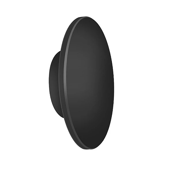 Φωτιστικό LED επίτοιχο Φ22*5cm 15W 3xCCT (3000K/4200K/6500K) Μαύρο PUNTO IP65 3401120 VITO