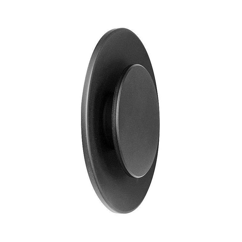 Φωτιστικό LED επίτοιχο Φ24*5cm 9W 3xCCT (3000K/4200K/6500K) Μαύρο PUNTO-S IP65 3401140 VITO