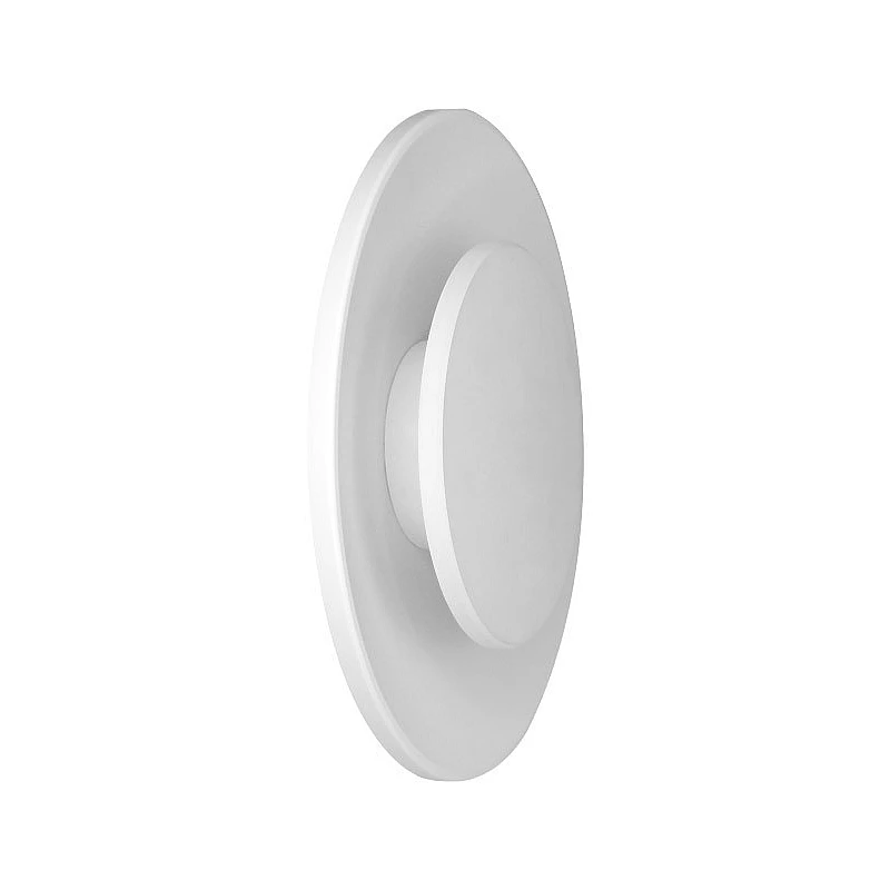 Φωτιστικό LED επίτοιχο Φ24*5cm 9W 3xCCT (3000K/4200K/6500K) Λευκό PUNTO-S IP65 3401150 VITO