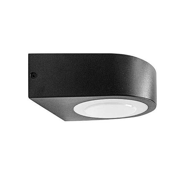 Φωτιστικό LED επίτοιχο LED ARCOS 15W 5xCCT 1350Lm IP65 20*7CM μαύρο 3401160 VITO