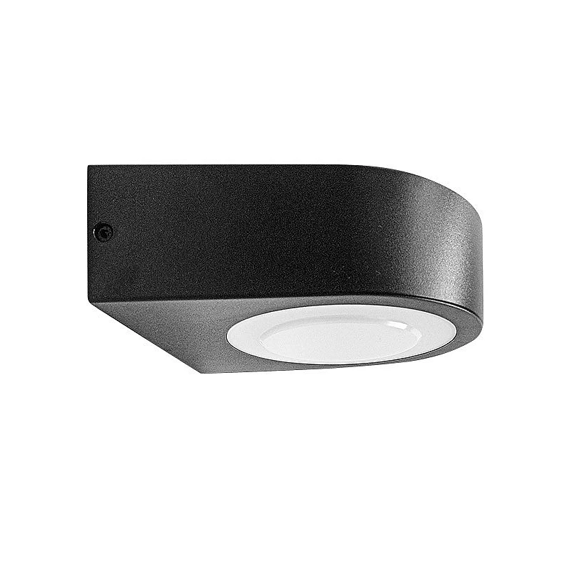 Φωτιστικό LED επίτοιχο LED ARCOS 15W 5xCCT 1350Lm IP65 20*7CM μαύρο 3401160 VITO