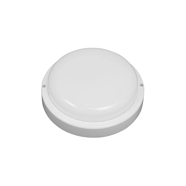 Φωτιστικό LED Πλαφονιέρα 24W 4000K Φυσικό Λευκό  2640lm Ø210mm IP65 Λευκή LUCY BR 3401260 VITO
