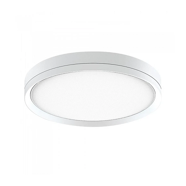 Φωτιστικό LED Πλαφονιέρα 24W 3CCT 2640lm Ø220mm IP44 Λευκή PLUTO 3401270 VITO