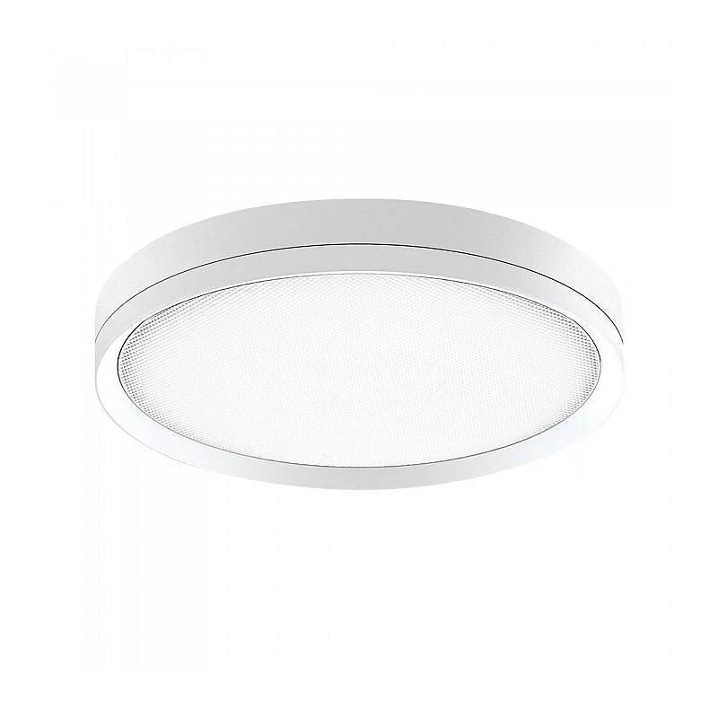 Φωτιστικό LED Πλαφονιέρα 24W 3CCT 2640lm Ø220mm IP44 Λευκή PLUTO 3401270 VITO
