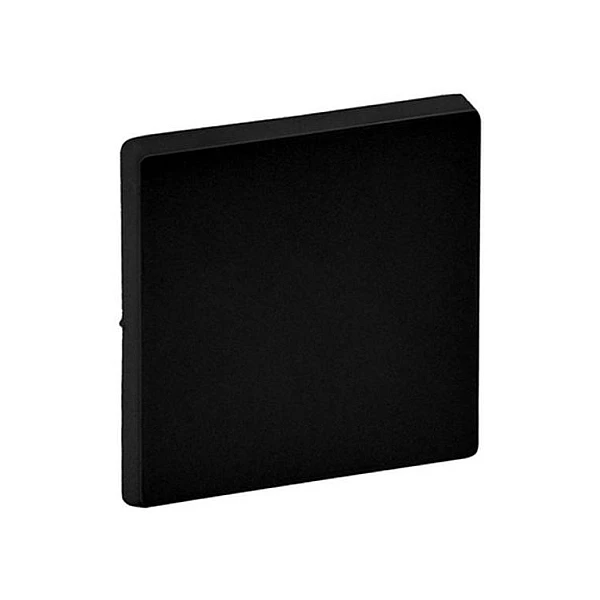 LEGRAND Valena Life Πλακίδιο διακόπτης Απλού-A/R Μαύρο 756002