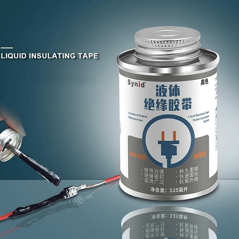 Liquid Electrical Tape Μονωτική ταινία σε υγρή μορφή 125ml Synid Liquid Electrical Tape Μονωτική ταινία σε υγρή μορφή 125ml Synid