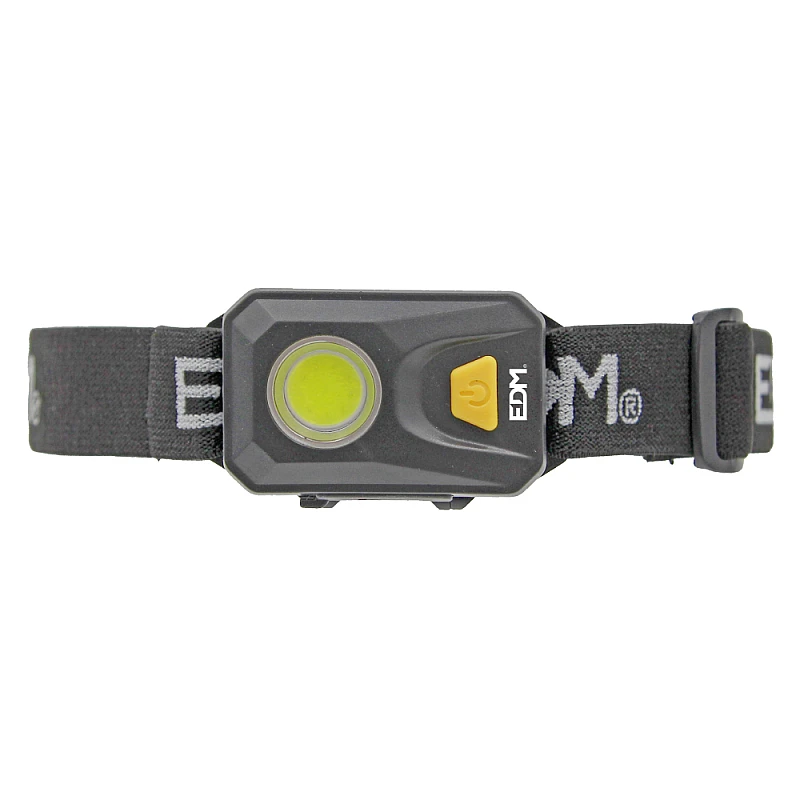 Φακός κεφαλής LED ULTRALIGHT 3watt 250 Lumen επαναφορτιζόμενος 36172 EDM Spain Φακός κεφαλής LED ULTRALIGHT 3watt 250 Lumen επαναφορτιζόμενος 36172 EDM Spain