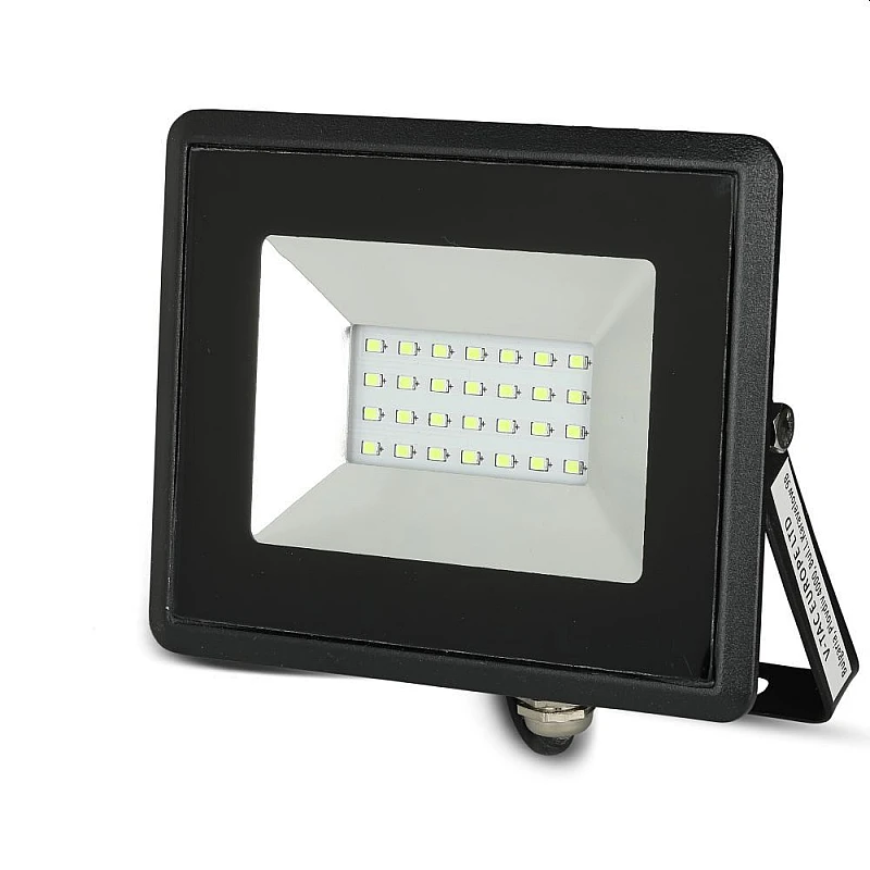 Προβολέας LED SMD SERIES 20W Πράσινο Μαύρο σώμα VT-4021 V-TAC 5991 Προβολέας LED SMD SERIES 20W Πράσινο Μαύρο σώμα VT-4021 V-TAC 5991