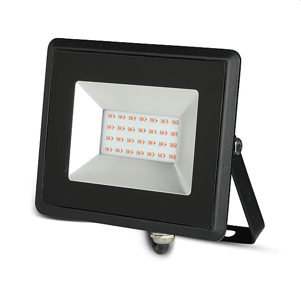 Προβολέας LED SMD SERIES 20W Κόκκινο Μαύρο σώμα VT-4021 V-TAC 5992