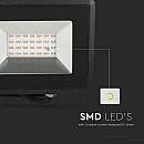 Προβολέας LED SMD SERIES 20W Πράσινο Μαύρο σώμα VT-4021 V-TAC 5991 Προβολέας LED SMD SERIES 20W Πράσινο Μαύρο σώμα VT-4021 V-TAC 5991