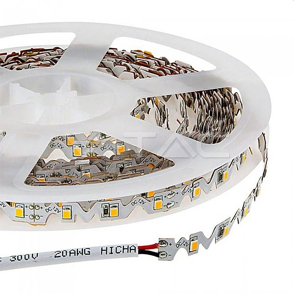 Ταινία led ισχύος 4.2W/m Σπαστή με 60 leds SMD2835 Ψυχρό λευκό 6400K 5 μέτρα VT-2835-60 212561 V-TAC