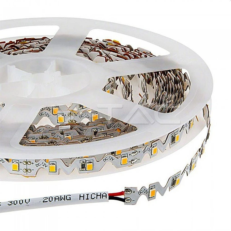 Ταινία led ισχύος 4.2W/m Σπαστή με 60 leds SMD2835 Ψυχρό λευκό 6400K 5 μέτρα VT-2835-60 212561 V-TAC Ταινία led ισχύος 4.2W/m Σπαστή με 60 leds SMD2835 Ψυχρό λευκό 6400K 5 μέτρα VT-2835-60 212561 V-TAC