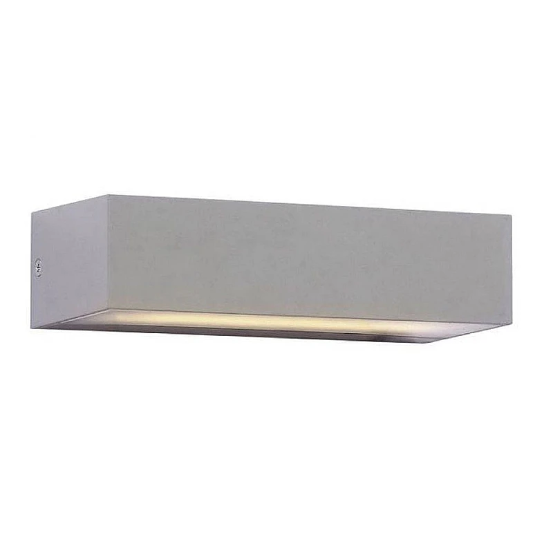Φωτιστικό LED απλίκα 9W Up-Down 4000K Φυσικό Λευκό Γκρι σώμα IP65 VT-8056 V-TAC 218240 Φωτιστικό LED απλίκα 9W Up-Down 4000K Φυσικό Λευκό Γκρι σώμα IP65 VT-8056 V-TAC 218240