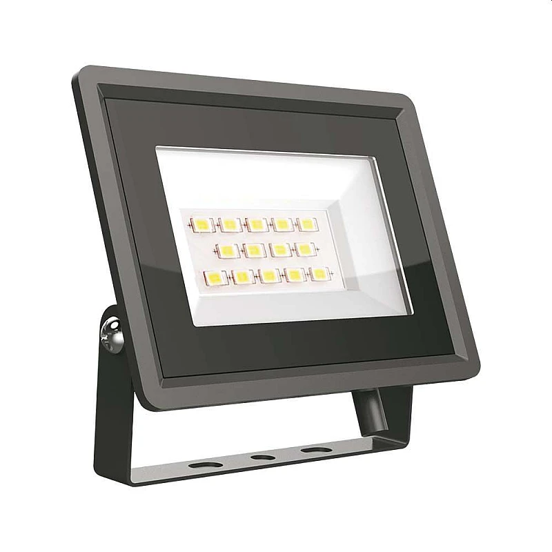 Προβολέας LED SMD LED F-Class 30W Φυσικό λευκό 4000K μαύρο σώμα VT-4934 6744 V-TAC Προβολέας LED SMD LED F-Class 30W Φυσικό λευκό 4000K μαύρο σώμα VT-4934 6744 V-TAC