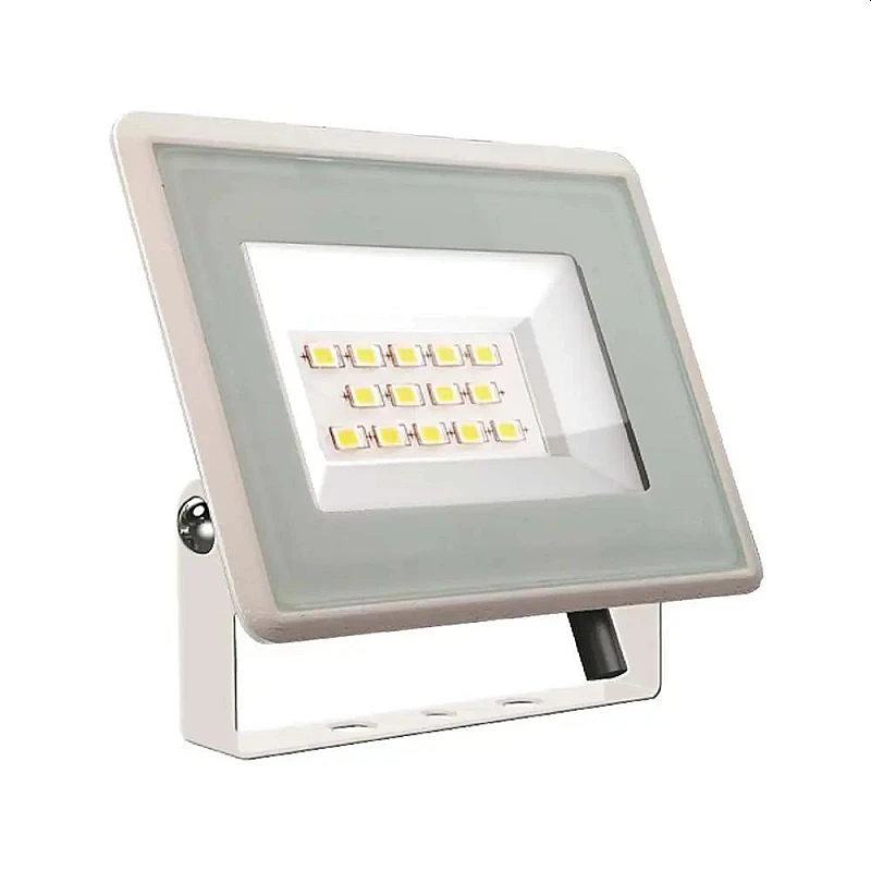 Προβολέας LED SMD LED F-Class 20W Φυσικό λευκό 4000K λευκό σώμα VT-4924 6741 V-TAC Προβολέας LED SMD LED F-Class 20W Φυσικό λευκό 4000K λευκό σώμα VT-4924 6741 V-TAC