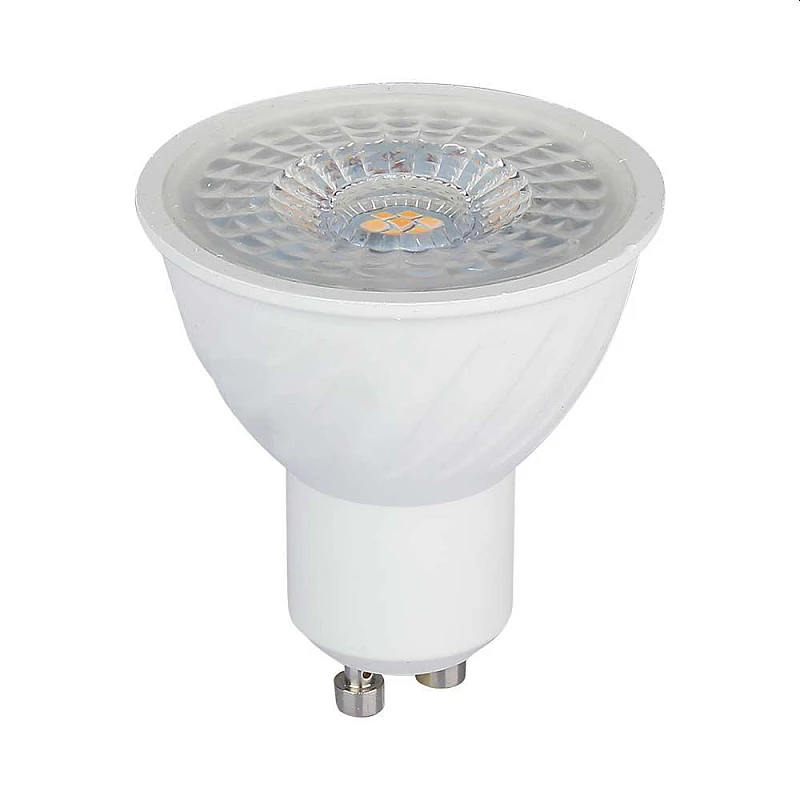 Λαμπτήρας SAMSUNG LED Dimmable σπότ 6W GU10 ψυχρό λευκό 6500K 110° VT-247D V-TAC 21200 Λαμπτήρας SAMSUNG LED Dimmable σπότ 6W GU10 ψυχρό λευκό 6500K 110° VT-247D V-TAC 21200