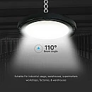 Φωτιστικό LED Καμπάνα 100W Μαύρο Φυσικό λευκό 4000K 120lm/W VT-92100 7808 V-TAC Φωτιστικό LED Καμπάνα 100W Μαύρο Φυσικό λευκό 4000K 120lm/W VT-92100 7808 V-TAC