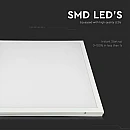 LED Panel backlit 60×60cm 36 WATT Τετράγωνο 2 σε 1 χωνευτό ή εξωτερικό Ψυχρό λευκό 6500K VT-6139 638021 V-TAC LED Panel backlit 60×60cm 36 WATT Τετράγωνο 2 σε 1 χωνευτό ή εξωτερικό Ψυχρό λευκό 6500K VT-6139 638021 V-TAC