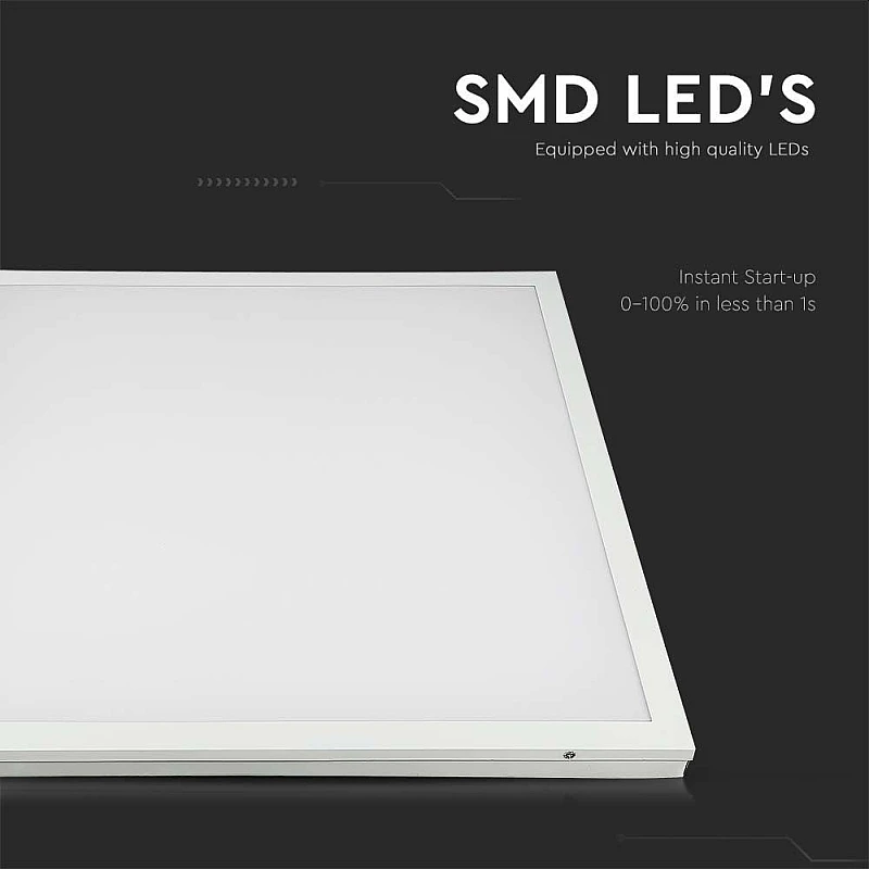 LED Panel backlit 60×60cm 36 WATT Τετράγωνο 2 σε 1 χωνευτό ή εξωτερικό Ψυχρό λευκό 6500K VT-6139 638021 V-TAC LED Panel backlit 60×60cm 36 WATT Τετράγωνο 2 σε 1 χωνευτό ή εξωτερικό Ψυχρό λευκό 6500K VT-6139 638021 V-TAC