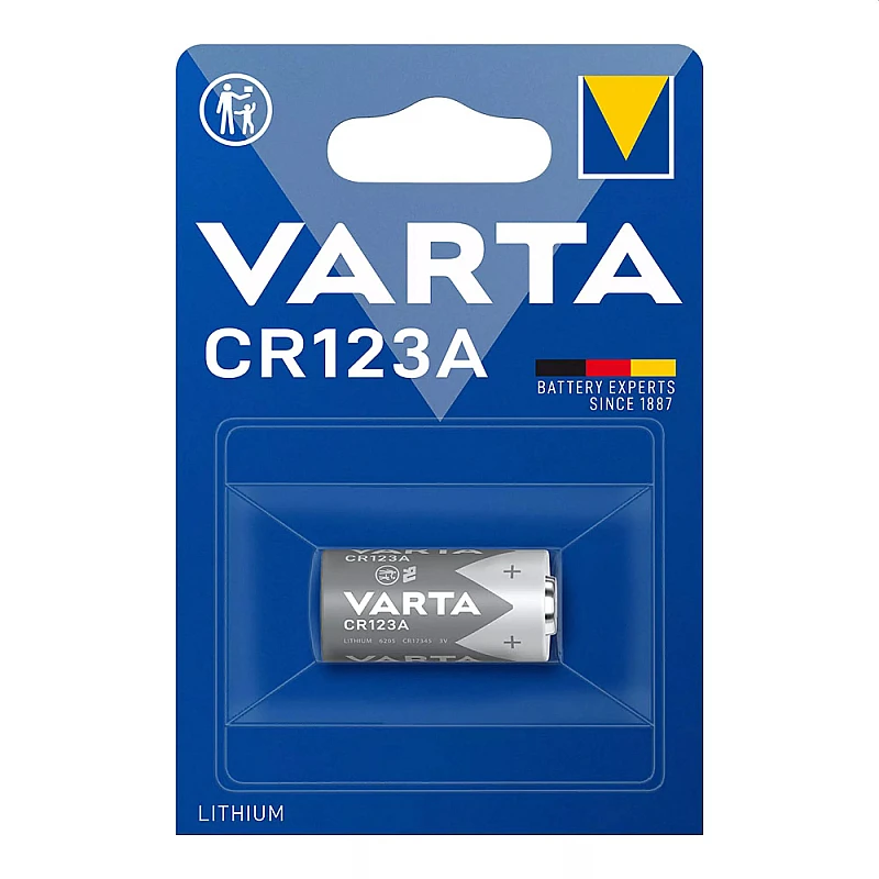 Varta CR123 μπαταρία λιθίου 3V 1 τεμ. 38445