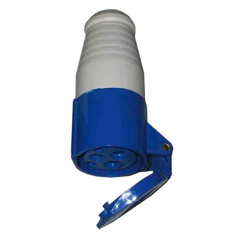Βιομηχανικός ρευματοδότης 1P+N+Ε 32A IP44 ( φις θηλυκό ) Τ232 OEM Βιομηχανικός ρευματοδότης 1P+N+Ε 32A IP44 ( φις θηλυκό ) Τ232 OEM