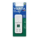 Varta Mini Charger 57656 Φορτιστής 2 Μπαταριών Ni-MH Μεγέθους AA/AAA Varta Mini Charger 57656 Φορτιστής 2 Μπαταριών Ni-MH Μεγέθους AA/AAA