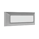 Φωτιστικού τοίχου Led slim PRO 4W IP65 230V 3CCT σε Γκρι χρώμα 145-52072 EUROLAMP Φωτιστικού τοίχου Led slim PRO 4W IP65 230V 3CCT σε Γκρι χρώμα 145-52072 EUROLAMP