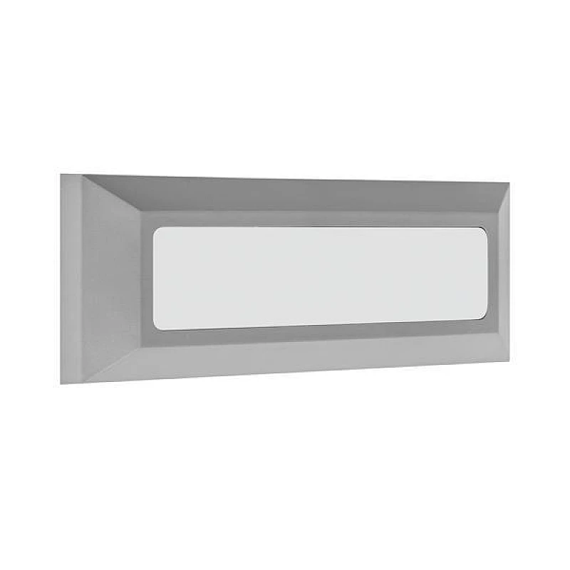 Φωτιστικού τοίχου Led slim PRO 4W IP65 230V 3CCT σε Γκρι χρώμα 145-52072 EUROLAMP Φωτιστικού τοίχου Led slim PRO 4W IP65 230V 3CCT σε Γκρι χρώμα 145-52072 EUROLAMP