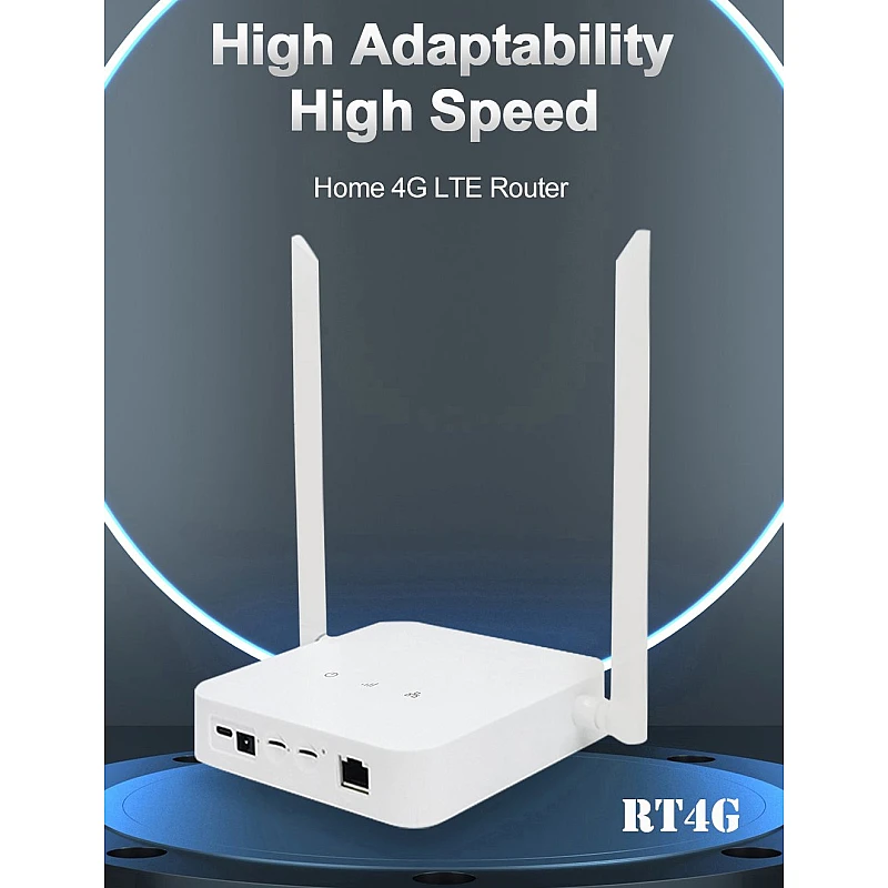 CAMWON RT4G Ασύρματο 4G Router Wi-Fi 6