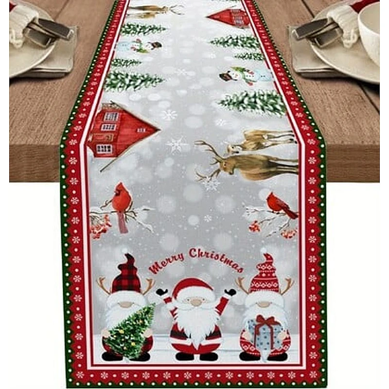 Χριστουγεννιάτικη τραβέρσα (30cm x 180cm) Merry Christmas NG93005 Χριστουγεννιάτικη τραβέρσα (30cm x 180cm) Merry Christmas NG93005