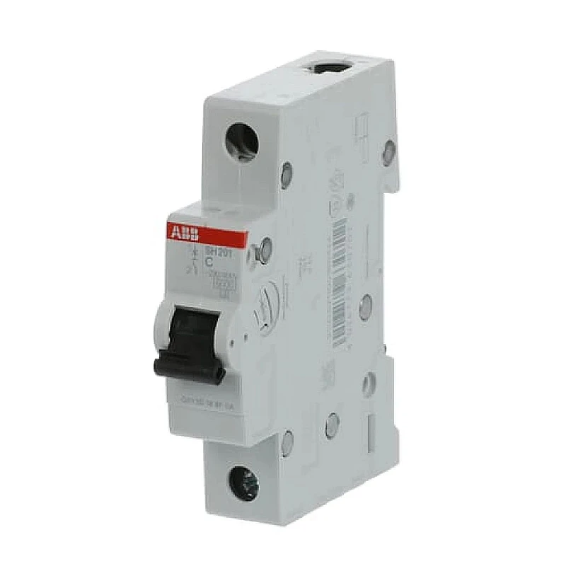 ABB Μικροαυτόματος 1P C40A 6kA 230V SH201-C40 ABB Μικροαυτόματος 1P C40A 6kA 230V SH201-C40