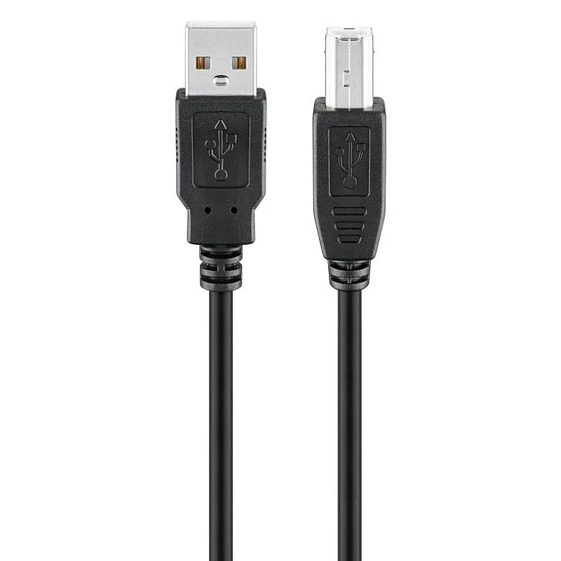 Καλώδιο επέκτασης USB τύπου A to B male μήκους 1,8m 5722 ΟΕΜ Καλώδιο επέκτασης USB τύπου A to B male μήκους 1,8m 5722 ΟΕΜ