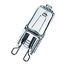 Λαμπτήρας Φούρνου G9 αλογόνου Osram 230V 25watt 66725 2 τεμάχια Λαμπτήρας Φούρνου G9 αλογόνου Osram 230V 25watt 66725 2 τεμάχια