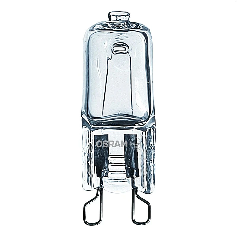 Λαμπτήρας Φούρνου G9 αλογόνου Osram 230V 25watt 66725 2 τεμάχια Λαμπτήρας Φούρνου G9 αλογόνου Osram 230V 25watt 66725 2 τεμάχια