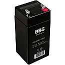 Μπαταρία Μολύβδου AGM4V/4.5AH BBS  για ταμειακές μηχανές και ζυγαριές)