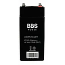 Μπαταρία Μολύβδου AGM4V/4.5AH BBS  για ταμειακές μηχανές και ζυγαριές)