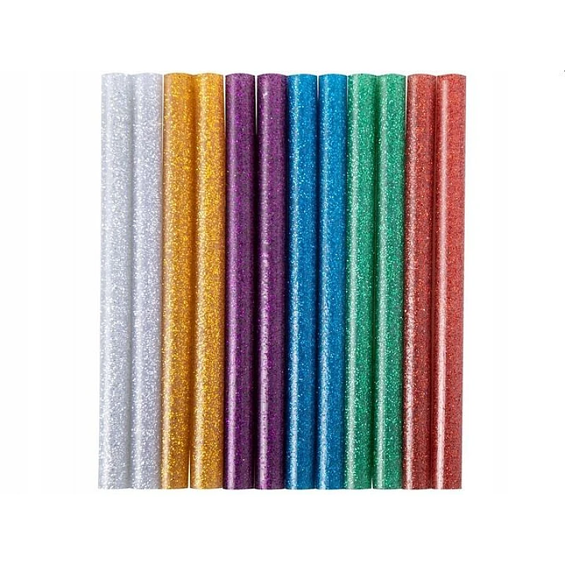 Ράβδοι σιλικόνης 11x200mm για Πιστόλι Σιλικόνης Πολύχρωμες PRO-42952 PROLINE 12 τεμαχίων Ράβδοι σιλικόνης 11x200mm για Πιστόλι Σιλικόνης Πολύχρωμες PRO-42952 PROLINE 12 τεμαχίων