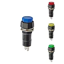 Push Button εξάγωνο 2pin 1A 250V 45058 EDM Spain Push Button εξάγωνο 2pin 1A 250V 45058 EDM Spain