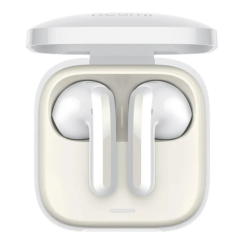 Xiaomi Redmi Buds 6 Active Bluetooth Handsfree Ακουστικά με Θήκη Φόρτισης Λευκό
