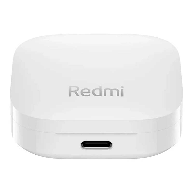 Xiaomi Redmi Buds 6 Active Bluetooth Handsfree Ακουστικά με Θήκη Φόρτισης Λευκό