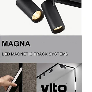 Μαγνητικά φωτιστικά ράγας (MAGNETIC 48V)
