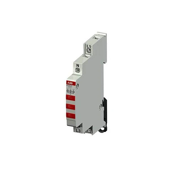 ABB ενδεικτική λυχνία LED κόκκινη τριφασική E219-3C 47664