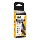KOMA TOOLS Κόλλα στιγμής 3 τεμάχια x 1g 47721
