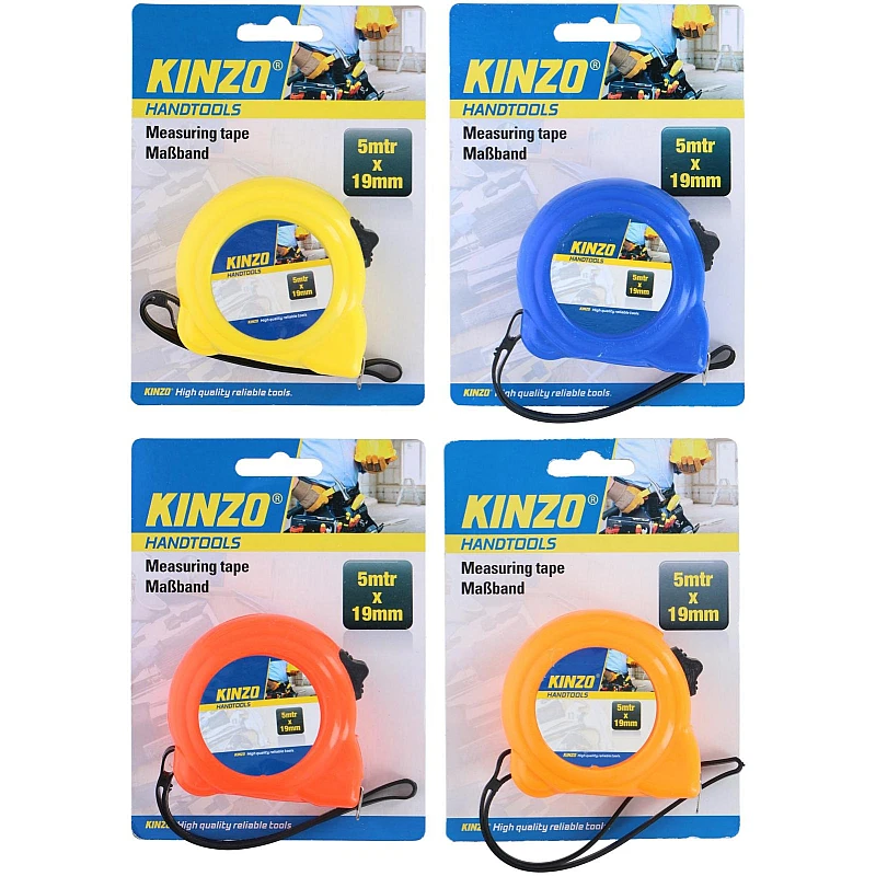 KINZO Μετροταινία 5m x 19mm 2125791