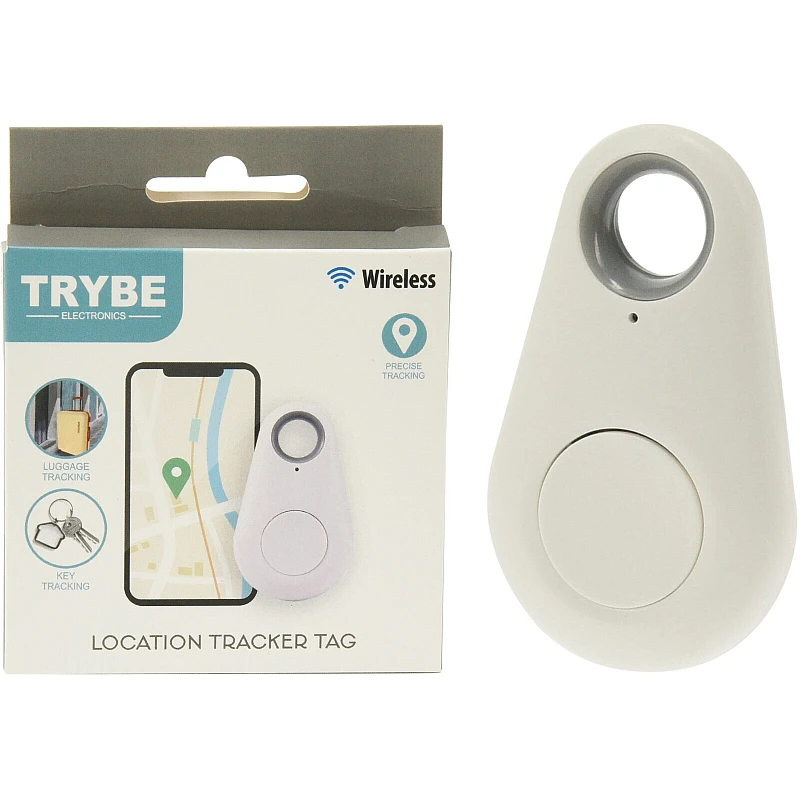 Anti-lost Bluetooth Tracker Tag σε Λευκό χρώμα 491271150 Anti-lost Bluetooth Tracker Tag σε Λευκό χρώμα 491271150