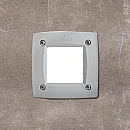 Fumagalli EXTRALETI 100 απλίκα χωνευτή εξωτερικού χώρου λευκή με λαμπτήρα GX53 3W 3CCT IP66 3S1.000.000.WYG1K