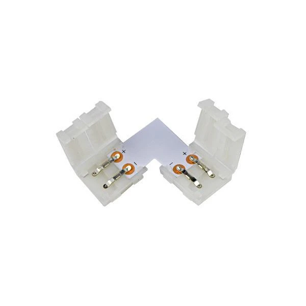 Ενωτικός σύνδεσμος γωνιακός για Ταινία SMD 10mm 0-24V 145-73923 Eurolamp