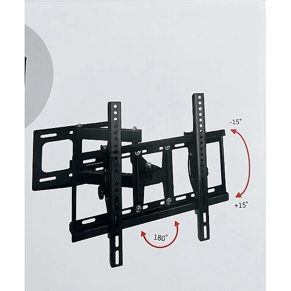 CP402 Βάση TV LED/LCD 26“-55” Τοίχου με Μονό Βραχίονα και Ρυθμιζόμενη με κλίση OEM